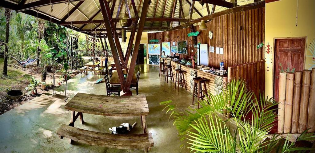 Luminosa Uvita Hostel Exteriör bild